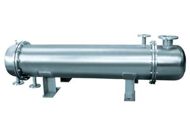 Shell and tube heat exchanger 2