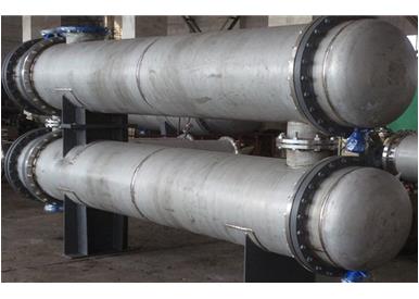 Shell and tube heat exchanger 5