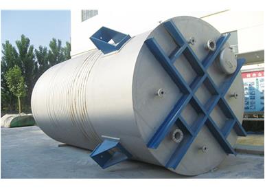 Steel container b0013